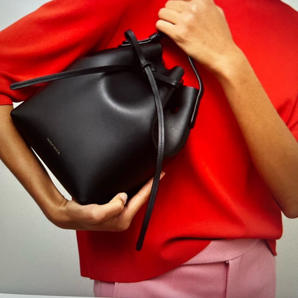 mansur gavriel mini bucket bag